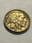 1937-D Buffalo Nickel/XF+ #12278-2