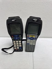 Lot Of 2 American Microsystems Portable Scanner M5900i Mobile Computer M7220