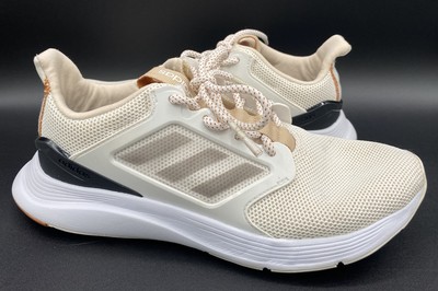 Adidas Energy Falcon X Running Shoes Beige Mesh EE9940 Low Top Women Size 7.5