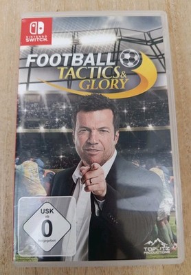 Football Tactics & Glory Nintendo Switch Fußball Fifa Gebraucht.