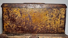 WW2 German Patronenkasten 41 Steel Late War Ammunition Box For MG34/42 WEHRMACHT