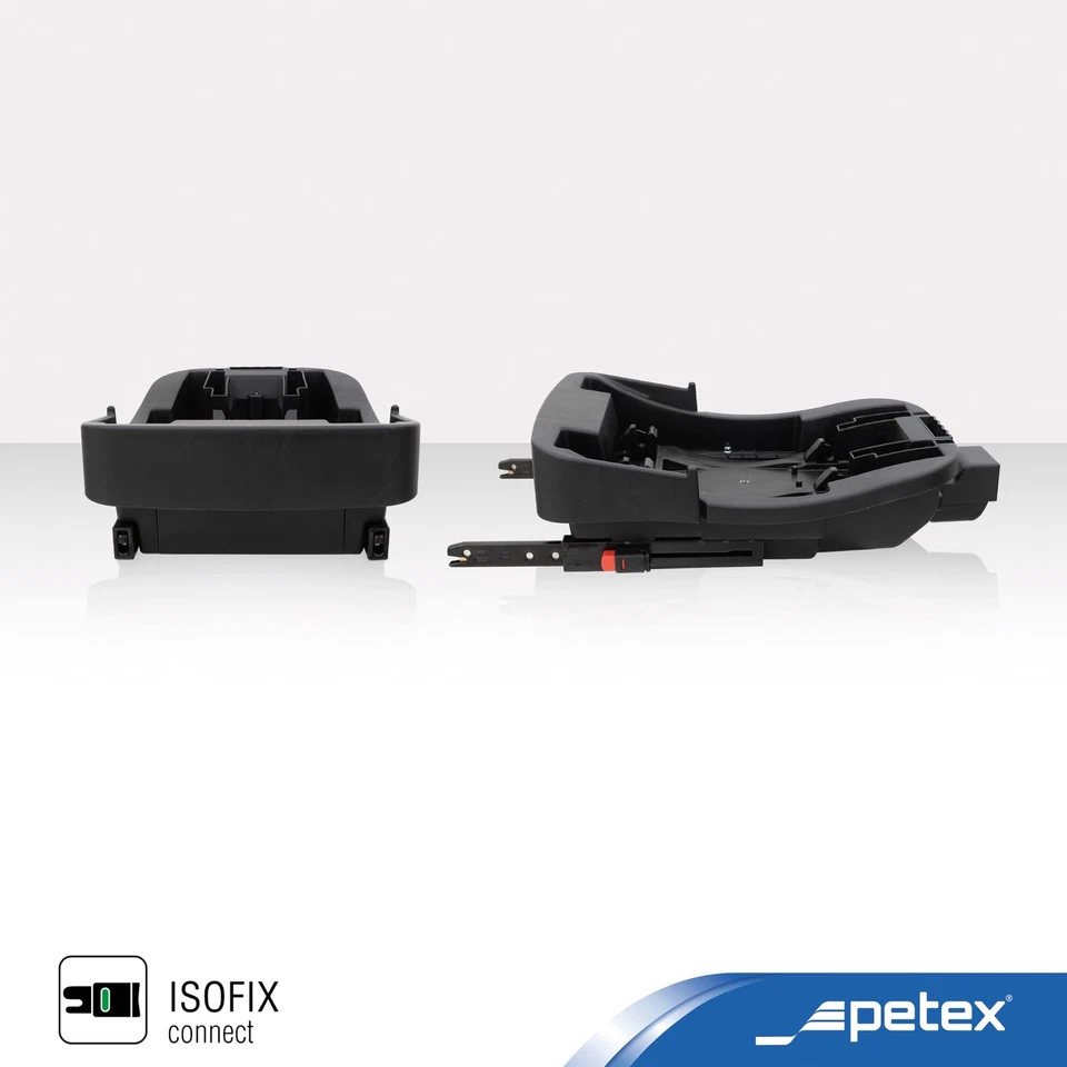 i-Size ISOFIX Basisstation passend für Babyschale/Autositz in schwarz 1 Stück - Bild 3 von 4