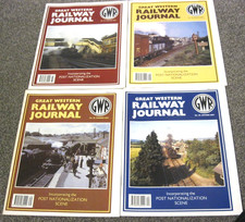 GREAT WESTERN RAILWAY JOURNAL Nos 37 38 39 40