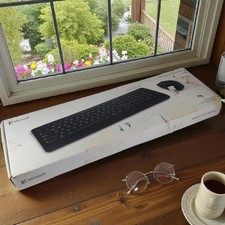 READ Microsoft Wireless 900 Desktop Wireless Keyboard Mouse NO USB DONGLE