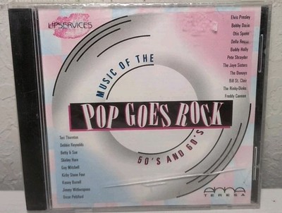 Pop Goes Rock 50s And 60s CD Brand New B119