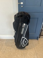 Callaway Chev 14+ Golf Cart Bag Black