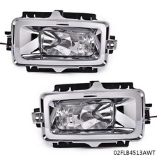 Fits For 2013 2014 2015 Chevy Silverado 1500 Bumper Lamps Fog Lights Left&Right