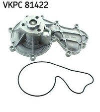 Engine Cooling Water Pump Fits Audi A4 Allroad A5 A6 A7 A8 Q5 SKF VKPC 81422