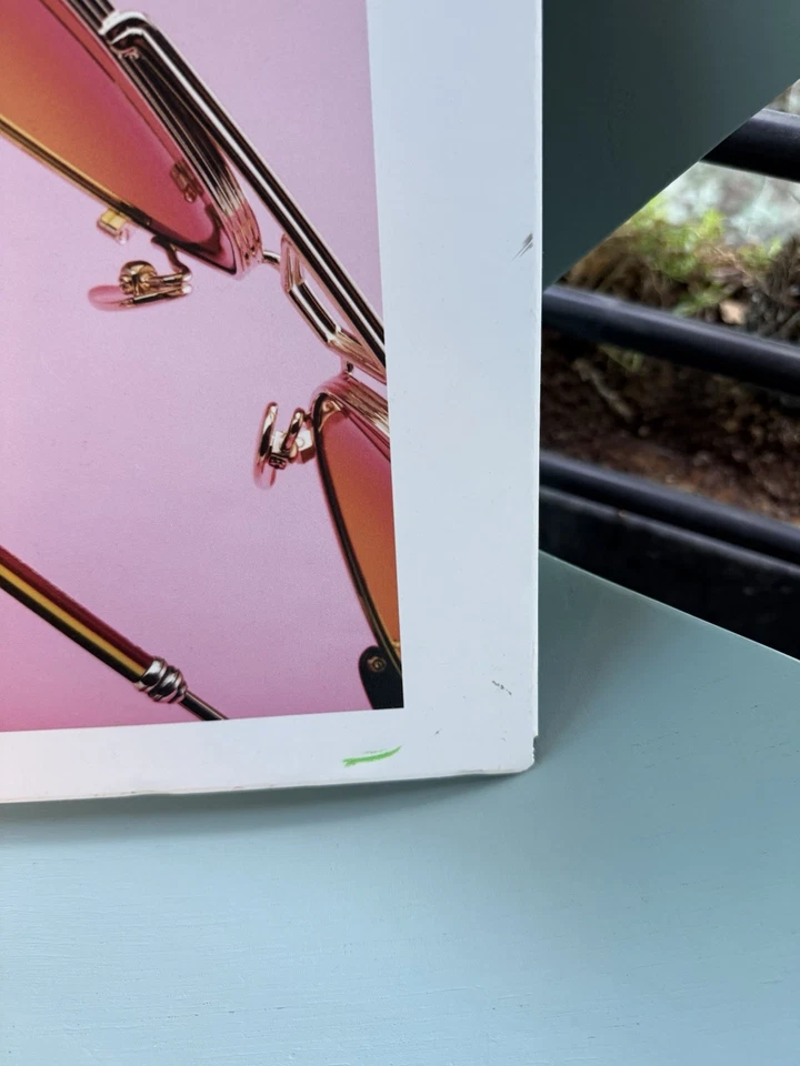 Chrome Hearts Sunglasses Store Display Artwork FW22 14x12 - Image 3 of 4