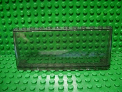 Lego Eisenbahn Frontscheibe 2x12 schräg / groß transparent   #26