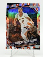 2025 Panini WNBA Prizm MONIQUE AKOA MAKANI Rookie WNBA Logo #98 Phoenix Mercury