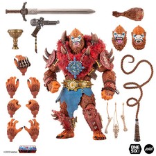Mondo Beast Man MOTU Masters of the Universe  1 6 Scale Figure Timed Edition-NEW