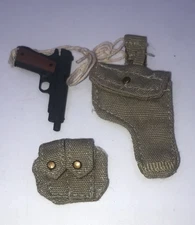 BBI 1/6th Scale WWII Douglas Caldwell  British Holster Set