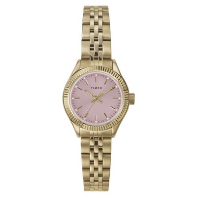 Timex TW2W90800 Legacy Mini 25 mm Edelstahlarmband   elegante Damenuhr, 25 mm  G