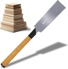 Large Japanese Pull Saw 10.5" for Woodworking -  Japanese Pull Saw 10-1/2 Inch