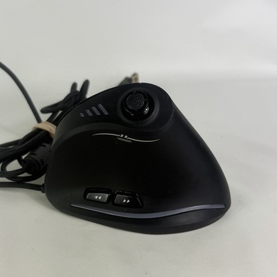 ZELOTES C-18 USB Wired 10000DPI RGB Optical Gaming Vertical Mouse Tested