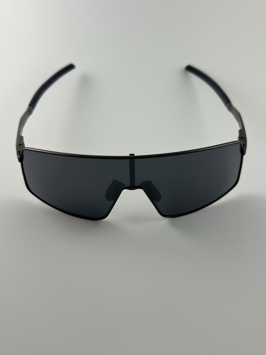 小物 OAKLEY SUTRO Ti Oakley Sutro Ti Titanium Matte Gunmetal Prizm Black Iridium