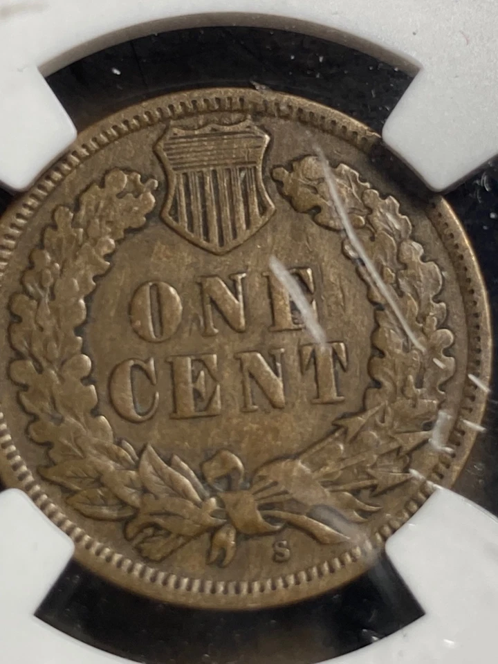 1908-S INDIAN CENT, #105 - Image 3 of 3