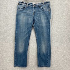 Jeans MET Laundry/Project uomo 36 body uomo effetto invecchiato gamba dritta lavaggio medio