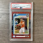 2024 Donruss Bo Nix Optic Preview Red Wave PSA 10 | Rated Rookie
