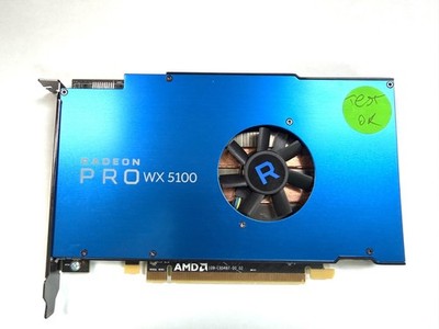 AMD Dell Radeon Pro WX 5100 8GB GDDR5 102c9541701 000001 VIDEO CARD PCI-E 3.0