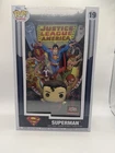 Funko POP! Comic Cover: DC Justice League of America Superman Figure SEE DETAILS