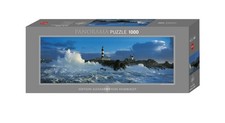 HY29286 - Heye Puzzles - Panorama , 1000 Pc - Lighthouse Le Cr ac'H, E
