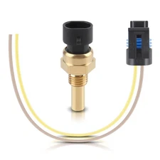 Engine Coolant Temperature Sensor + CONNECTOR for Buick Cadillac Chevrolet -TX89
