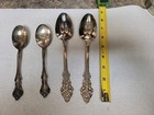 International Silver Silver-plated Spoons Set of 4, Vintage — photo 6