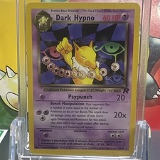 Wizards Dark Hypno Team Rocket 26/82 Rare Regular Unlimited 60 HP on eBay