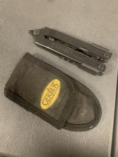 Gerber MP600 Multiplier Multi Tool Black Oxide With Sheath