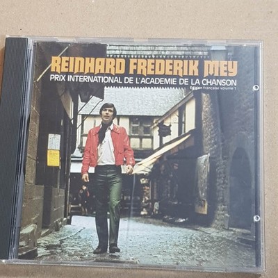 REINHARD FREDERIK MEY prix international de l'academie de la chanson NM/EX
