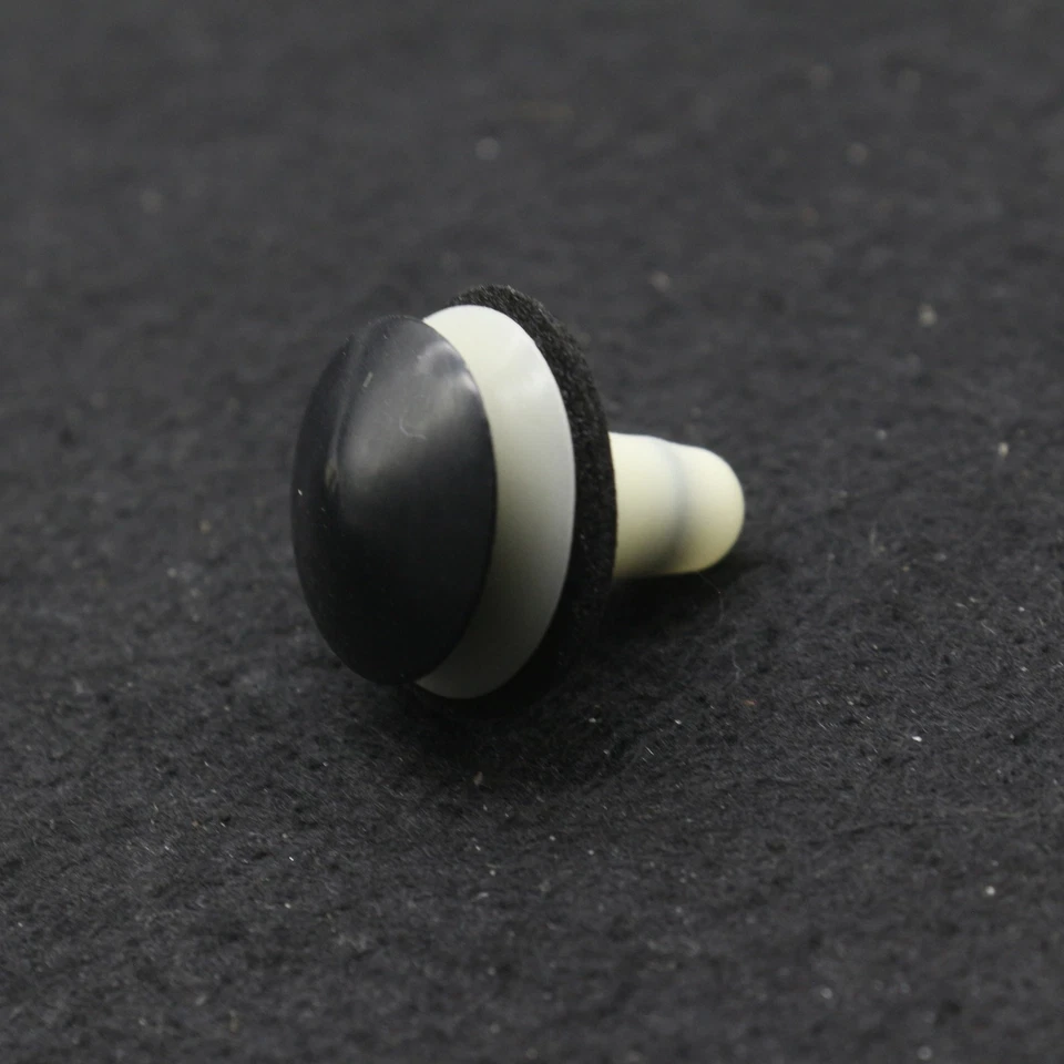 Juego de 20 pasadores y ojales de rejilla de capó con sellador para Toyota Lexus Camry Celica MR2 Foto 2 de 4