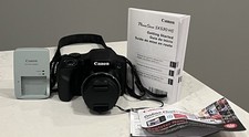 Canon Powershot SX530 HS 16.0MP Digital Camera- Pre Owned Great Condition