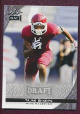 2016 Leaf Draft #82 Taje Sharpe Rookie College Umass Minute Men Mint