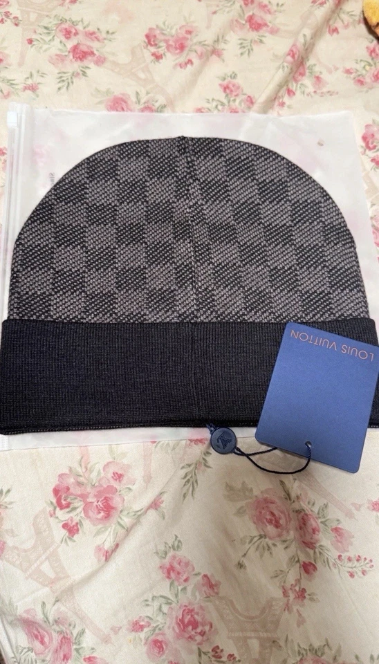 Louis Vuitton Petit Damier (One Size) Men`s Hat NM Graphite - Image 2 of 3