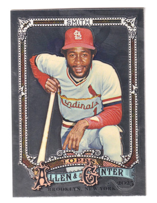 2025 Topps Allen Ginter CHROME #58 OZZIE SMITH St Louis Cardinals