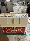Vintage 1967 Fisher Price Little People Play Family Farm Barn Collectible