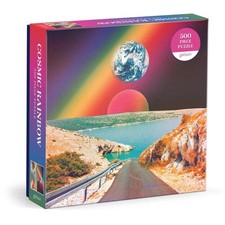 Cosmic Rainbow 500 Piece Puzzle by Galison