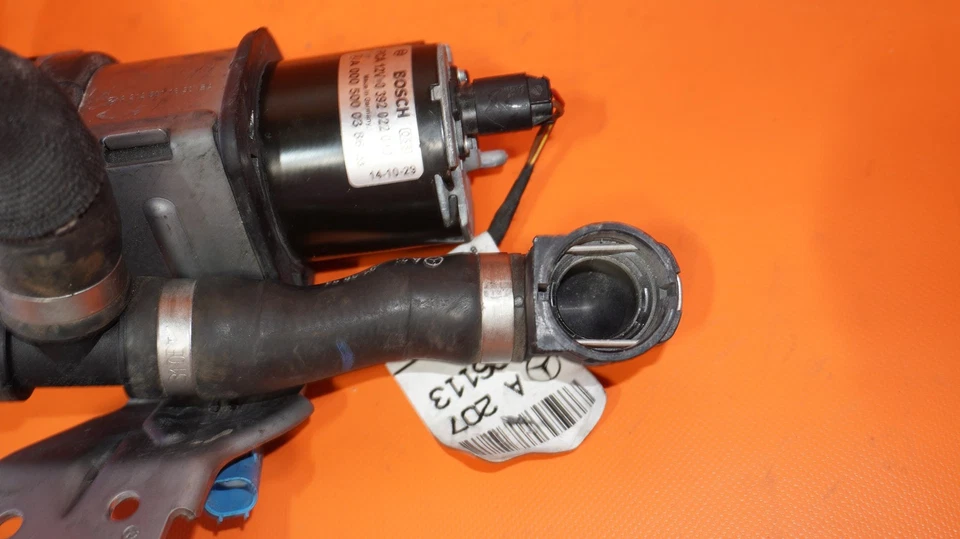 MERCEDES BENZ E400 BOMBA DE AGUA AUXILIAR 2015 2016 2017 2018 A000 500 0386 OEM Foto 3 de 4