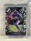 2022 Panini Select - Concourse Lamar Jackson #73 Zebra Prizm Die-Cut