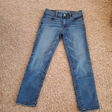 American Eagle Outfitters Super Stretch Jeggings Crop Women Size 00