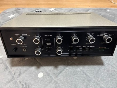 Sansui AU-555 SOLID STATE STEREO INTEGRATED AMPLIFIER AC100V 50/60Hz 120W