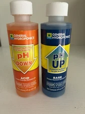 General Hydroponics pH Up + Down Quart (Bundle of Two 1-Quart Bottles)