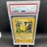 1st Edition PSA 8 1999 Pokemon Jungle Pikachu PSA #60/64 Regular English TCG