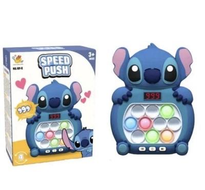 Speed Push Game /kids Light Up Fidget Game/Gift Idea