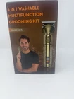 REHOYO Beard Trimmer Kit for Men – Travel Cordless Grooming Set with USB-C, 180