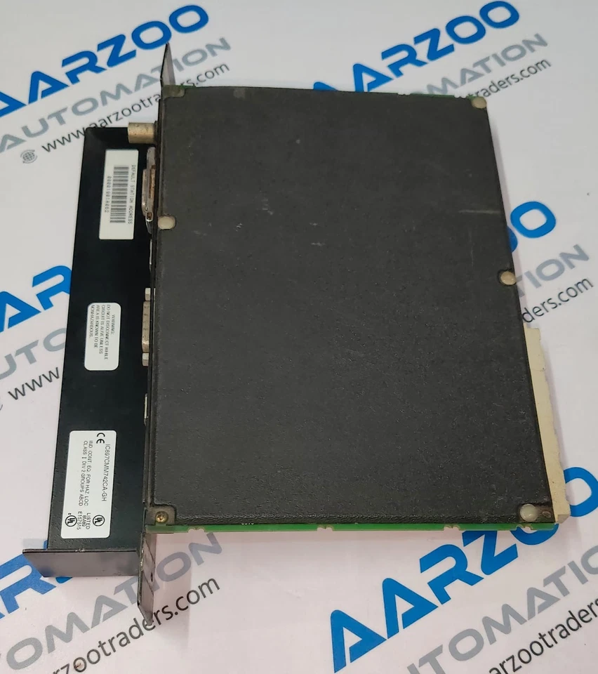 GE FANUC IC697CMM742CA-GH SERIE 90-70 MÓDULO DE INTERFAZ ETHERNET IC697CMM742-GH Foto 4 de 4