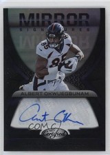 2021 Certified Mirror Signatures Black 1/1 Albert Okwuegbunam #MS-AO Auto 16rf