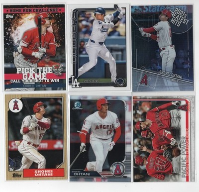Shohei Ohtani Baseball Card Base Singles | Choose Your Card | Topps & Bowman